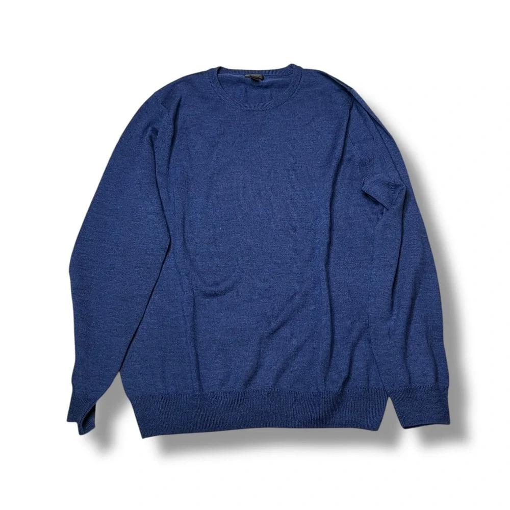 J.Crew Men’s Wool Sweater Sz m A-30